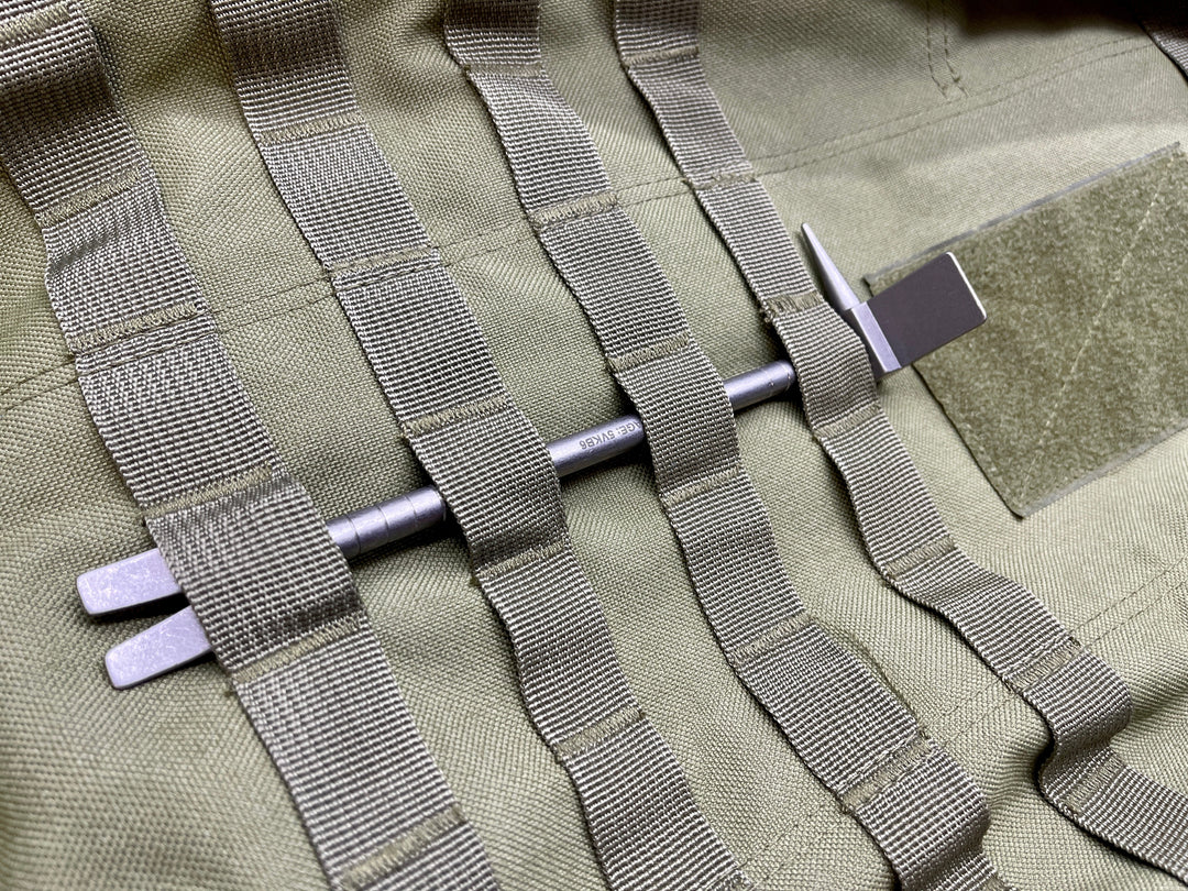 4" Ti Hooligan Forced Entry Tool - Titanium 🔥 In Stock! 🔥