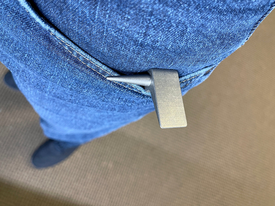 4" Ti Hooligan Forced Entry Tool - Titanium 🔥 In Stock! 🔥