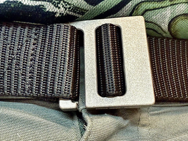 Ti-22 Belt Clutch System by Maratac® – The Ultimate Reinforced Titanium Belt