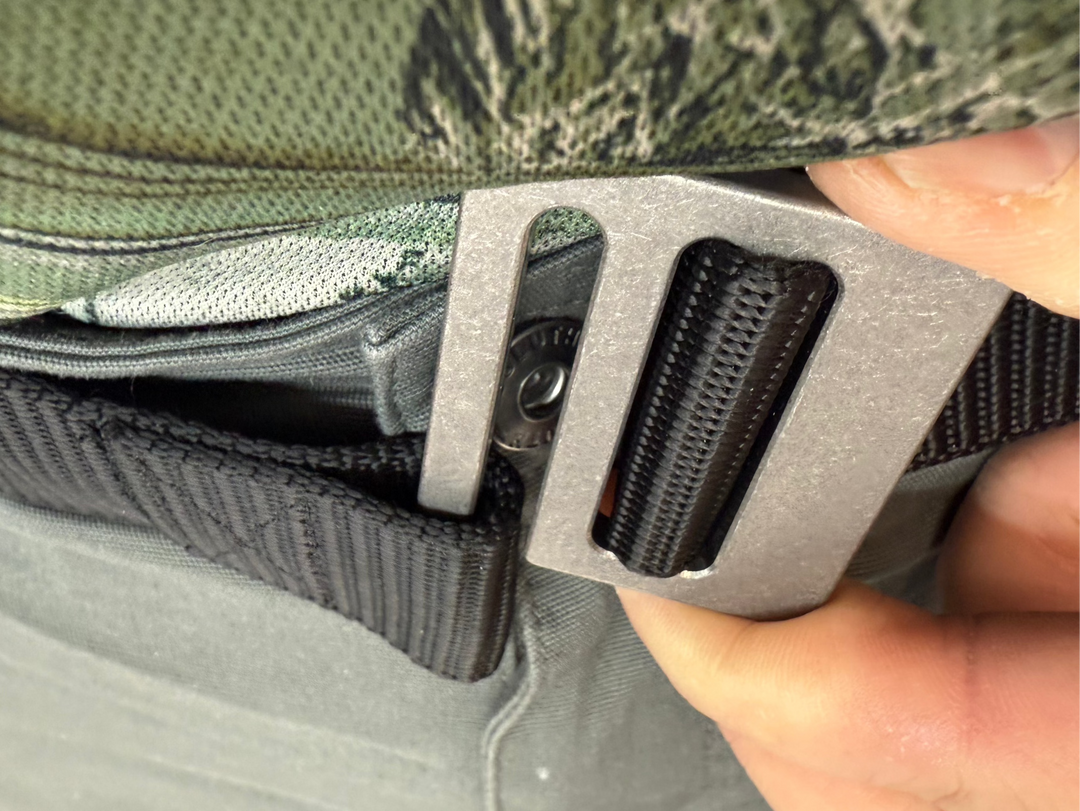 Ti-22 Belt Clutch System by Maratac® – The Ultimate Reinforced Titanium Belt