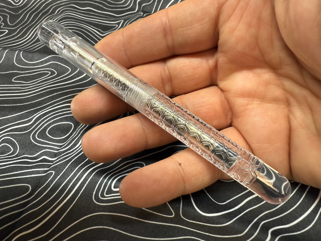 Polycarbonate Embassy Pen ( Vapor Polish Clear Finish ) 🔥 Low Stock! 🔥