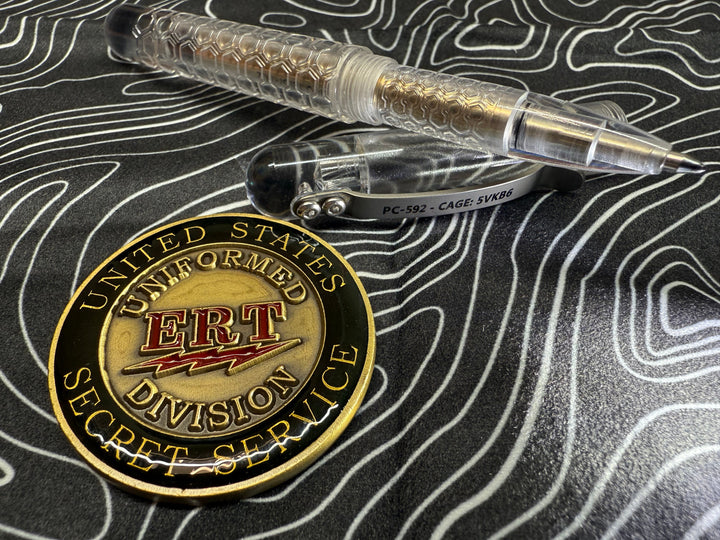 Polycarbonate Embassy Pen ( Vapor Polish Clear Finish ) 🔥 New 🔥