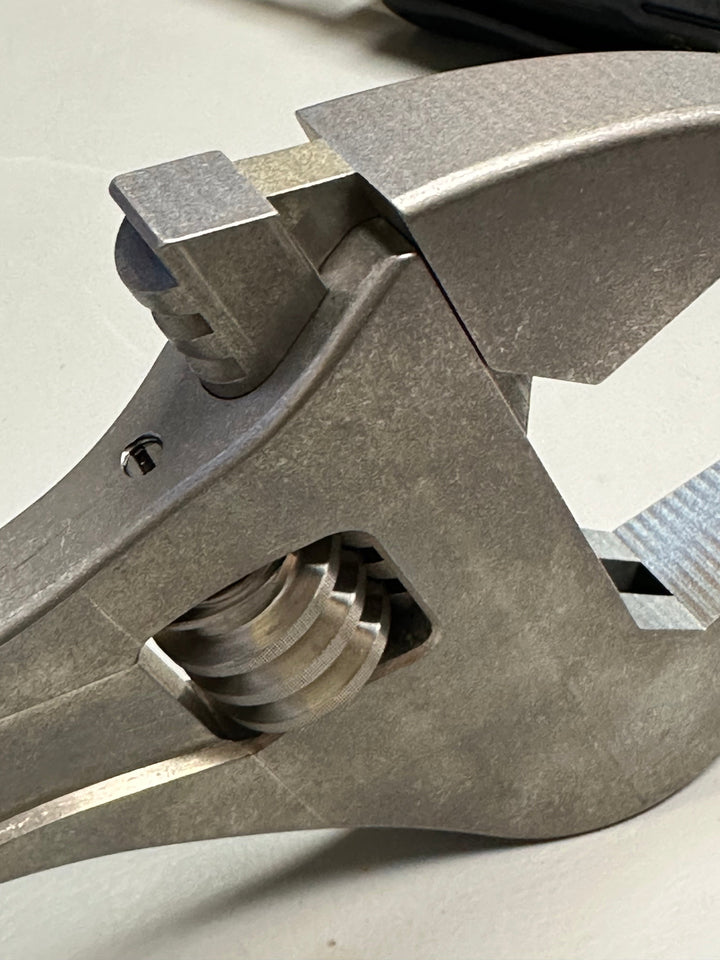 18 Inch - Titanium Adjustable Wrench - ( NSN Pending )  ( Worlds Largest ) - 🚨 In Stock! 🚨