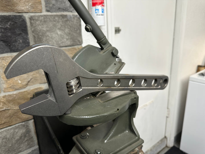 18 Inch - Titanium Adjustable Wrench - ( NSN Pending )  ( Worlds Largest ) - 🚨 In Stock! 🚨
