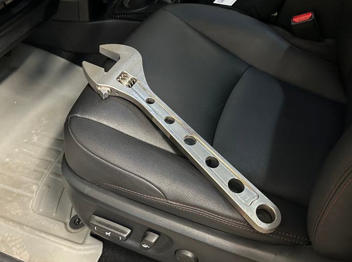 18 Inch - Titanium Adjustable Wrench - ( NSN Pending )  ( Worlds Largest ) - 🚨 In Stock! 🚨