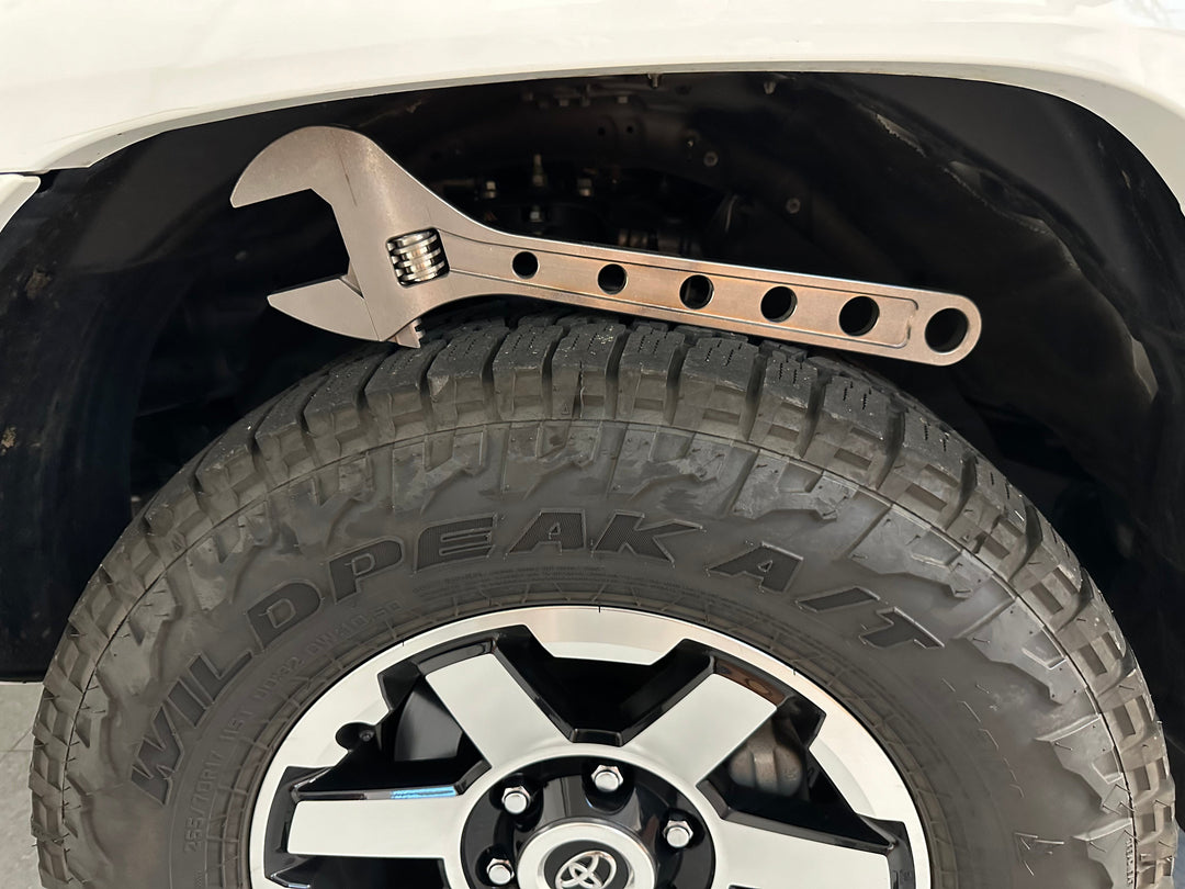 18 Inch - Titanium Adjustable Wrench - ( NSN Pending )  ( Worlds Largest ) - 🚨 In Stock! 🚨