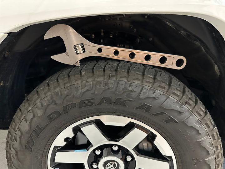 18 Inch - Titanium Adjustable Wrench - ( NSN Pending )  ( Worlds Largest ) - 🚨 In Stock! 🚨