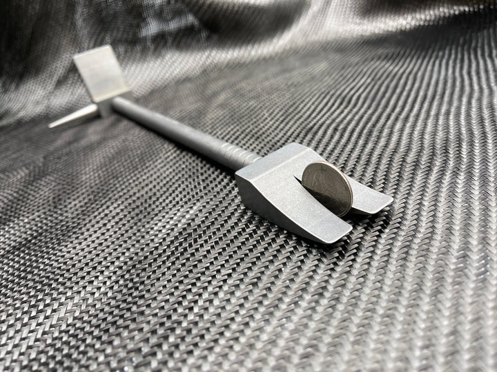 12" XL Ti Hooligan Forced Entry Tool - Titanium