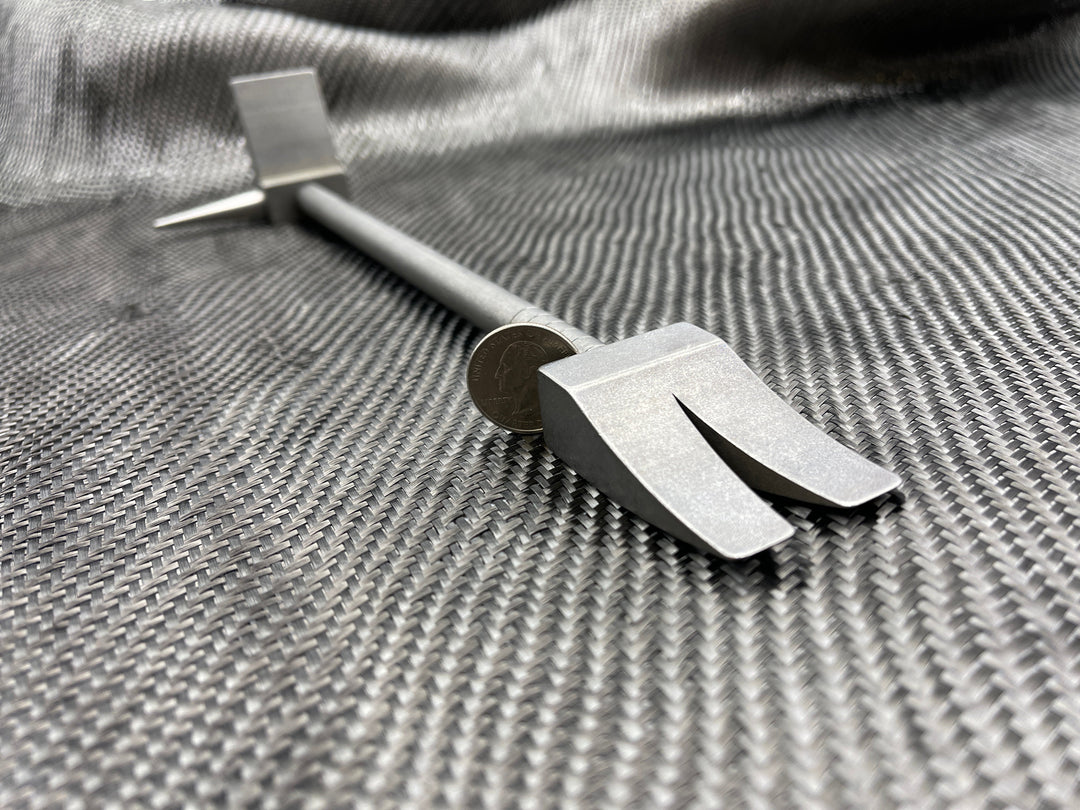 12" XL Ti Hooligan Forced Entry Tool - Titanium