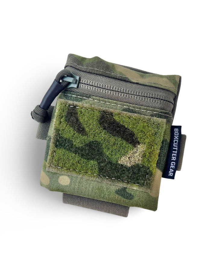 [ZAP]-m Zippered Admin Pocket (Molle Backed)