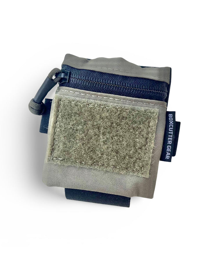 [ZAP]-m Zippered Admin Pocket (Molle Backed)