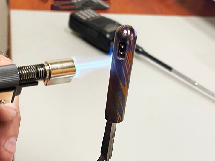 Timascus Embassy Pen - Limited Run 50 Pieces! ( Gen 5 - Diamond Matrix )