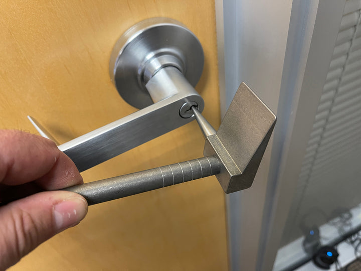12" XL Ti Hooligan Forced Entry Tool - Titanium