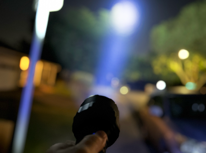 Night Throw LED Extreme Flashlight by Maratac® ( Almost Gone! )