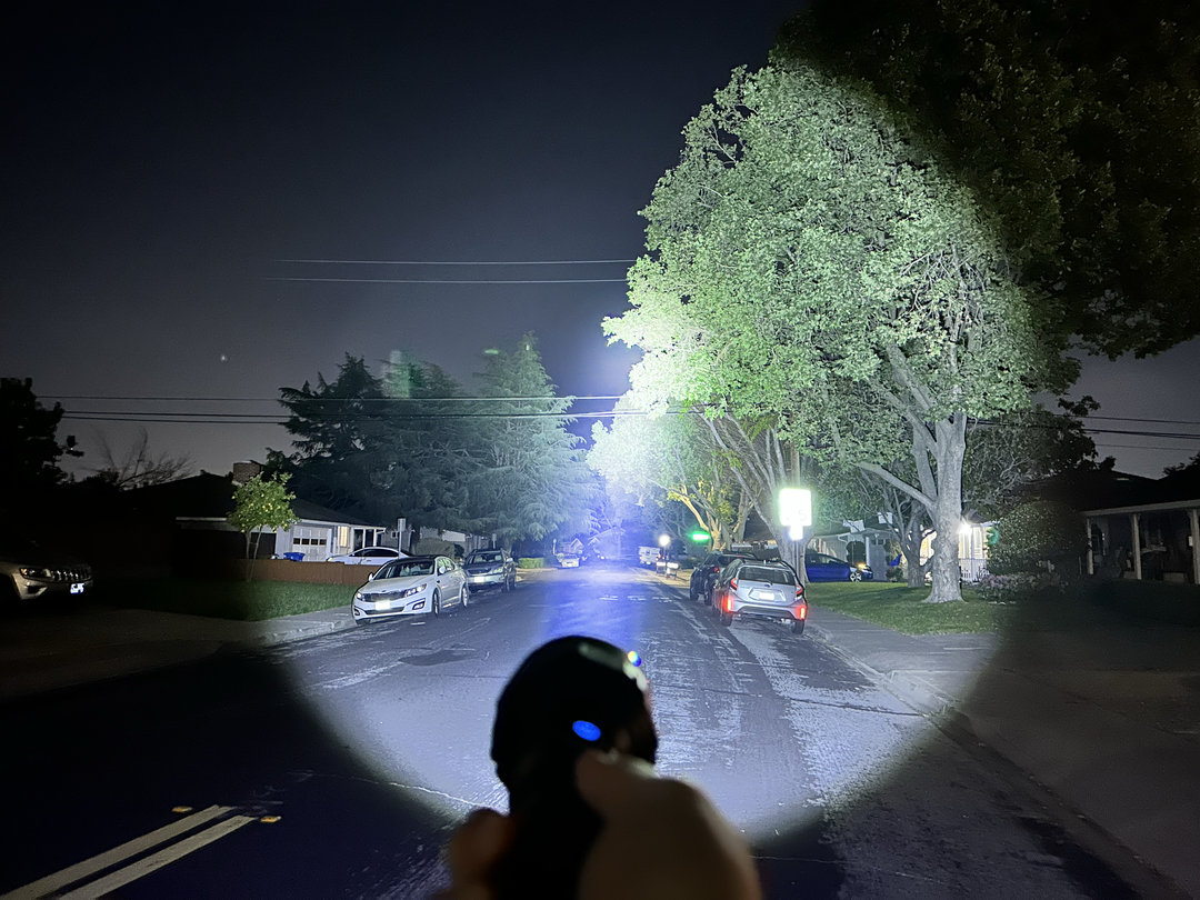 Night Throw LED Extreme Flashlight by Maratac® ( Almost Gone! )