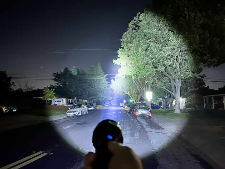 Night Throw LED Extreme Flashlight by Maratac® ( Almost Gone! )