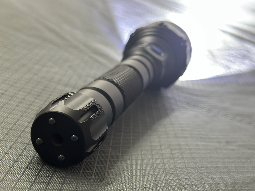 Night Throw LED Extreme Flashlight by Maratac® ( Almost Gone! )