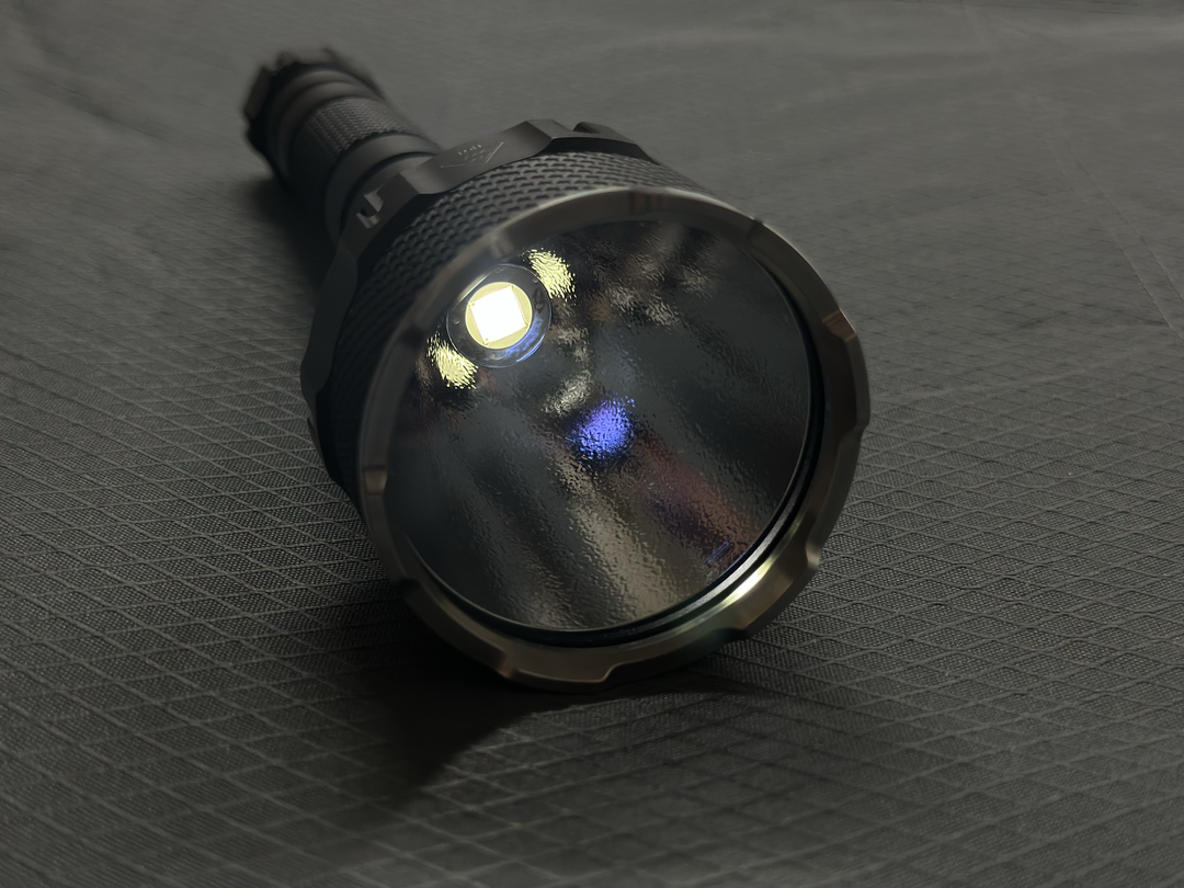 Night Throw LED Extreme Flashlight by Maratac® ( Almost Gone! )