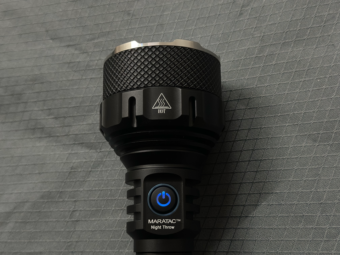 Night Throw LED Extreme Flashlight by Maratac® ( Almost Gone! )