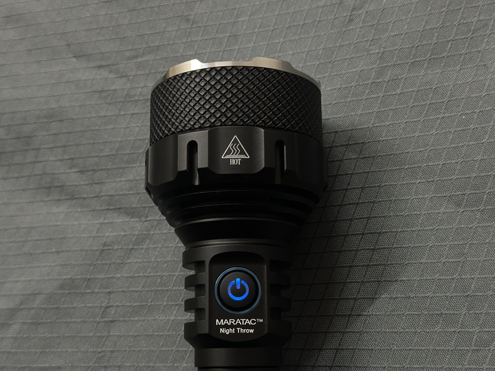 Night Throw LED Extreme Flashlight by Maratac® ( Almost Gone! )