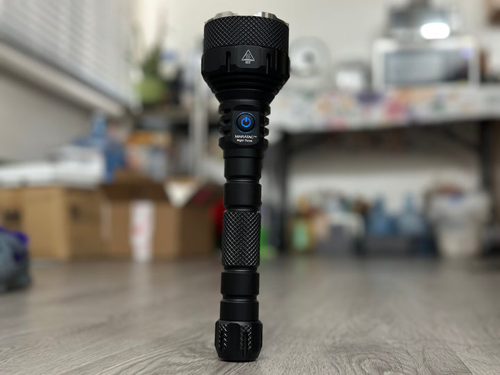 Night Throw LED Extreme Flashlight by Maratac® ( Almost Gone! )