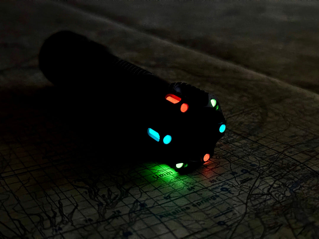 LEP DX Reach - Rev 3 - Laser Flashlight 18650 / 21700 By Maratac® - Matte Black 🔥 Now In Stock! 🔥