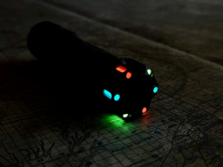 LEP DX Reach - Rev 3 - Laser Flashlight 18650 / 21700 By Maratac® - Matte Black 🔥 Now In Stock! 🔥
