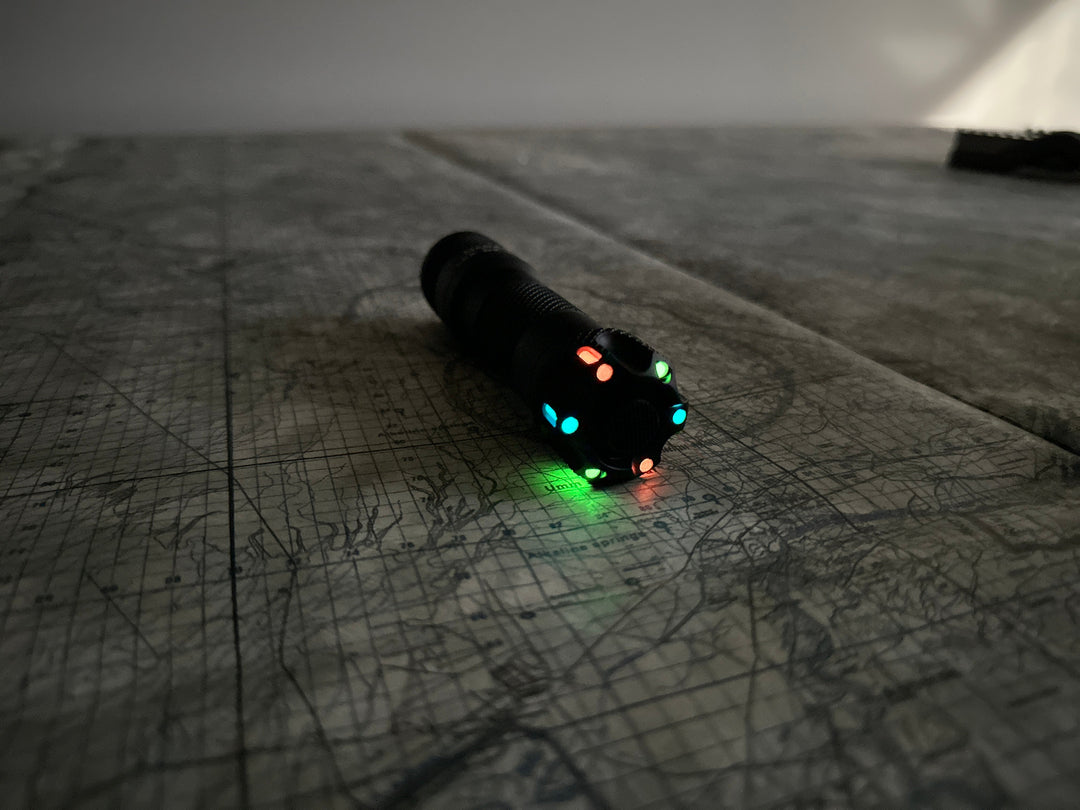 LEP DX Reach - Rev 3 - Laser Flashlight 18650 / 21700 By Maratac® - Matte Black 🔥 Now In Stock! 🔥