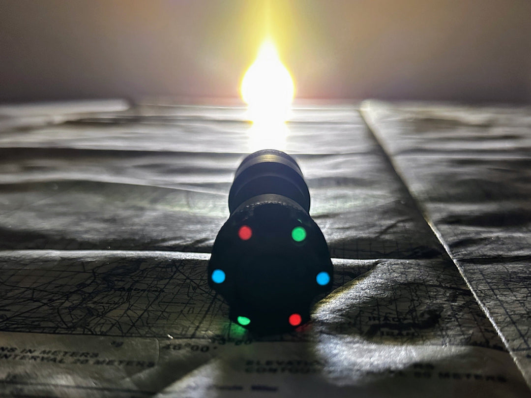 LEP DX Reach - Rev 3 - Laser Flashlight 18650 / 21700 By Maratac® - Matte Black 🔥 Now In Stock! 🔥