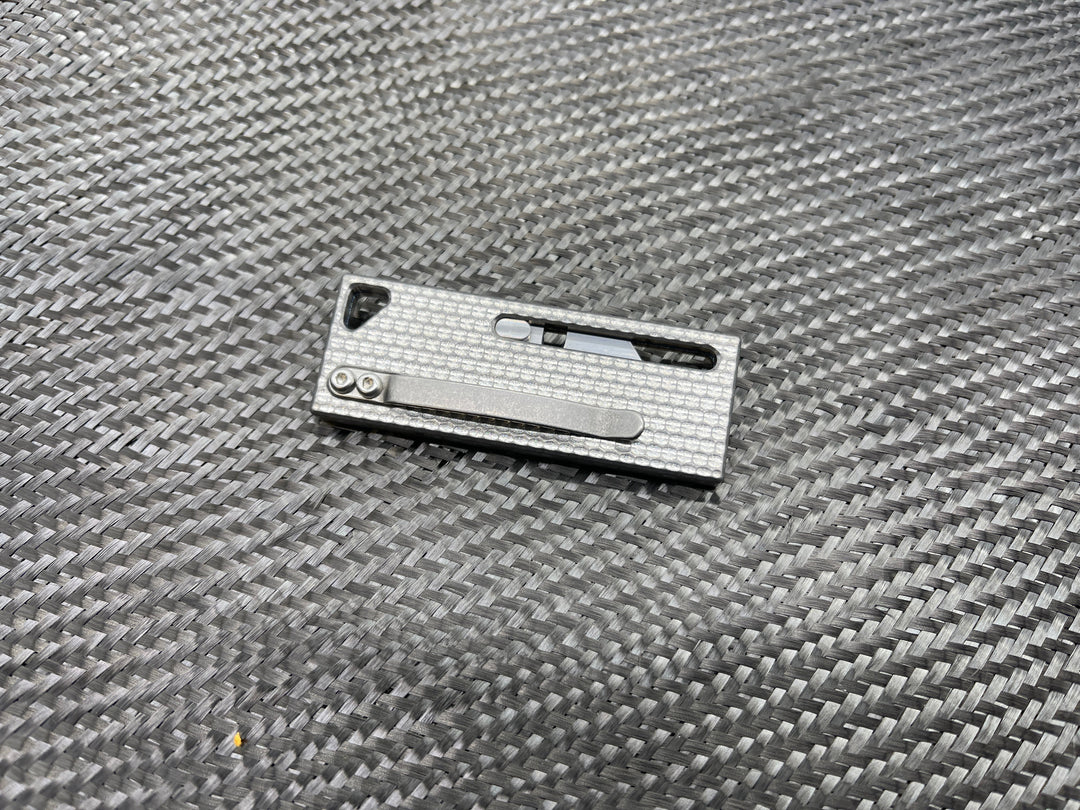 MaxMadCo Design - Titanium - Utility Blade Knife 🔥 New Gen 2🔥