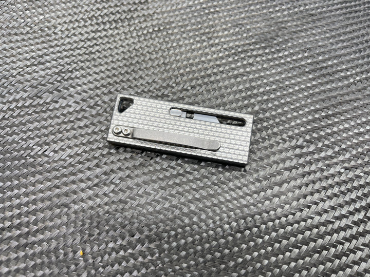 MaxMadCo Design - Titanium - Utility Blade Knife 🔥 New Gen 2🔥