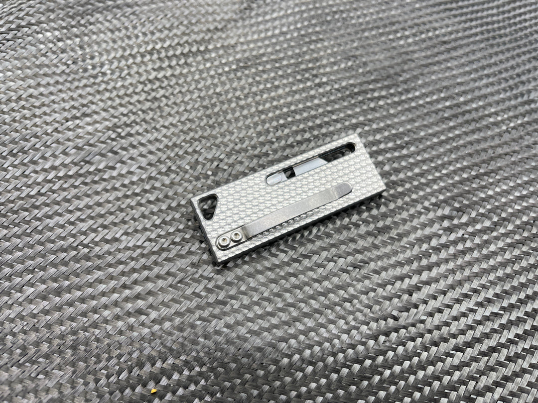 MaxMadCo Design - Titanium - Utility Blade Knife 🔥 New Gen 2🔥
