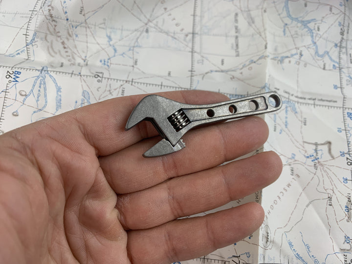 Small Adjustable Wrench - Titanium 3 Inch ( NSN Pending ) 🔥 NEW 🔥