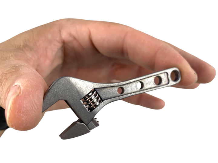 Small Adjustable Wrench - Titanium 3 Inch ( NSN Pending ) 🔥 NEW 🔥