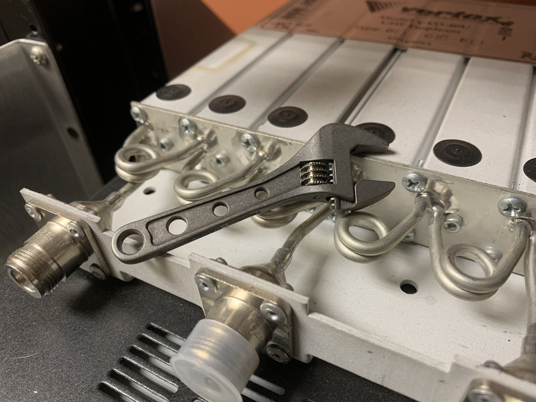 Small Adjustable Wrench - Titanium 3 Inch ( NSN Pending ) 🔥 NEW 🔥