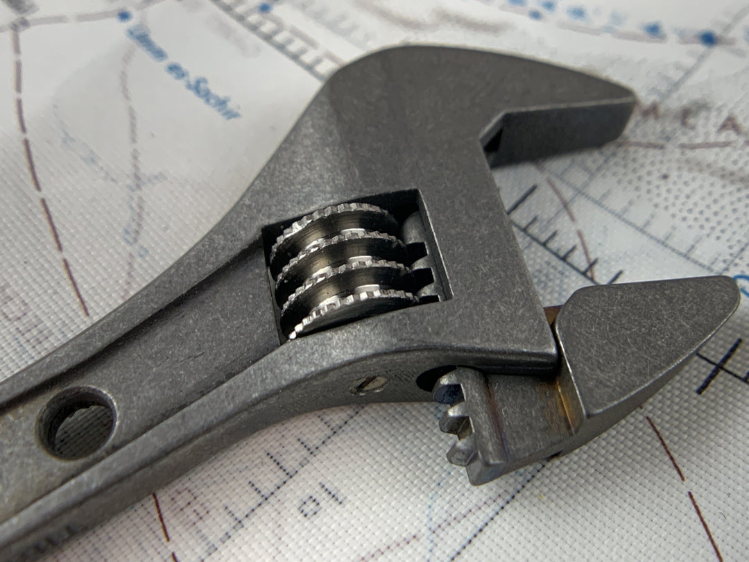 Small Adjustable Wrench - Titanium 3 Inch ( NSN Pending ) 🔥 NEW 🔥