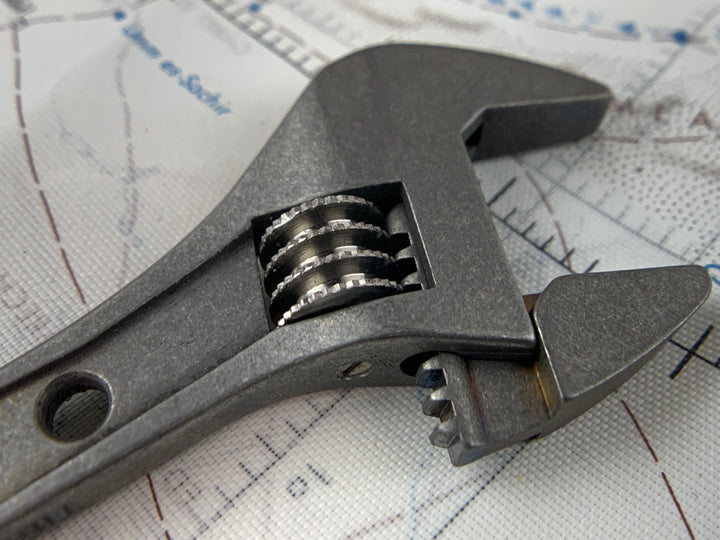 Small Adjustable Wrench - Titanium 3 Inch ( NSN Pending ) 🔥 NEW 🔥