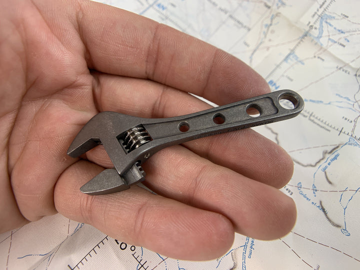 Small Adjustable Wrench - Titanium 3 Inch ( NSN Pending ) 🔥 NEW 🔥
