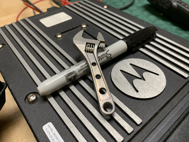Small Adjustable Wrench - Titanium 3 Inch ( NSN Pending ) 🔥 NEW 🔥