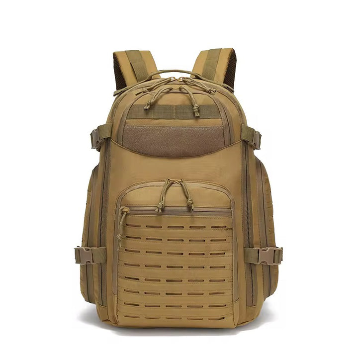 ONE SHEAR® 1000D Nylon Waterproof Tactical MOLLE Backpack – Anti-Theft, 3-Way Carry, 36–56L Outdoor Rucksack for First Responders, EDC & Adventure