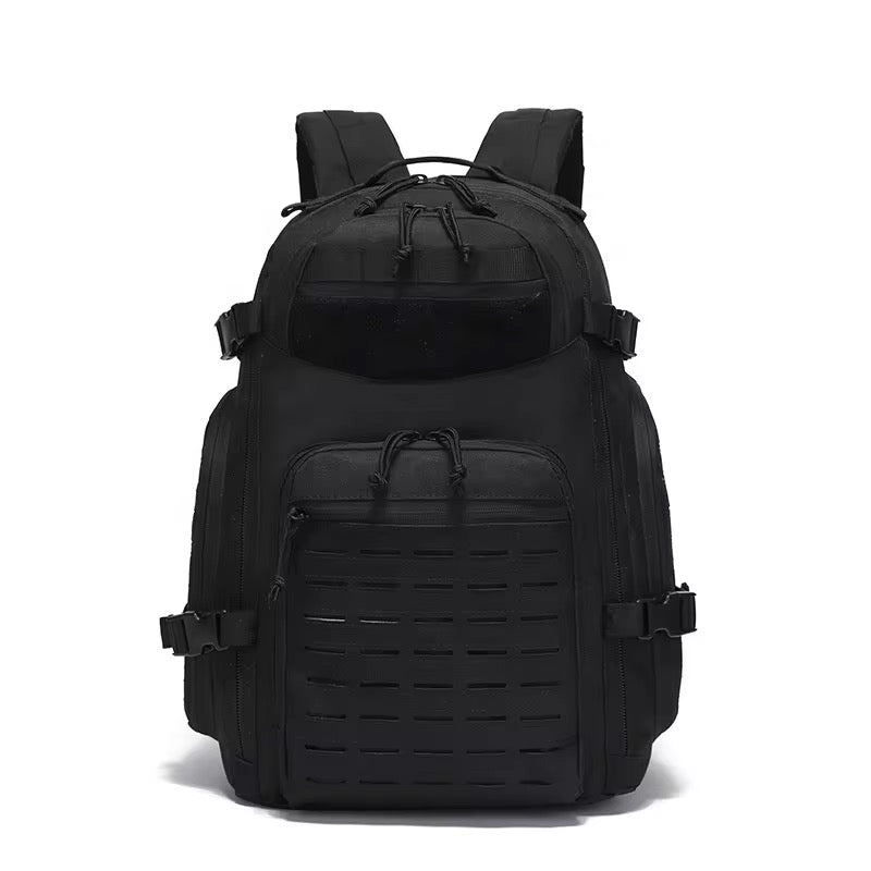 ONE SHEAR® 1000D Nylon Waterproof Tactical MOLLE Backpack – Anti-Theft, 3-Way Carry, 36–56L Outdoor Rucksack for First Responders, EDC & Adventure