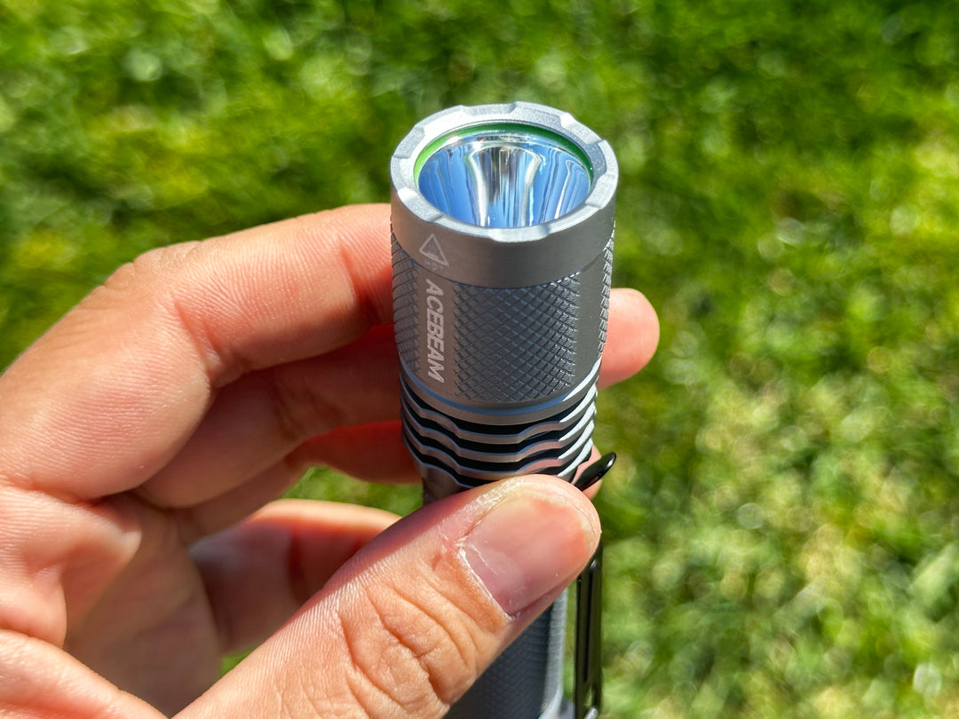 Exclusive Acebeam Tac Flashlight Aa / 14500 ( Includes Usb-c 14500 Rechargeable Battery ) Exclusive Acebeam Tac Flashlight Aa / 14500 ( Includes Usb-c 14500 Rechargeable Battery )