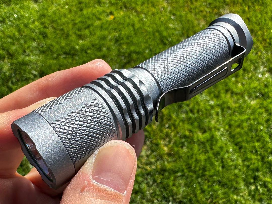 Exclusive Acebeam Tac Flashlight Aa / 14500 ( Includes Usb-c 14500 Rechargeable Battery ) Exclusive Acebeam Tac Flashlight Aa / 14500 ( Includes Usb-c 14500 Rechargeable Battery )