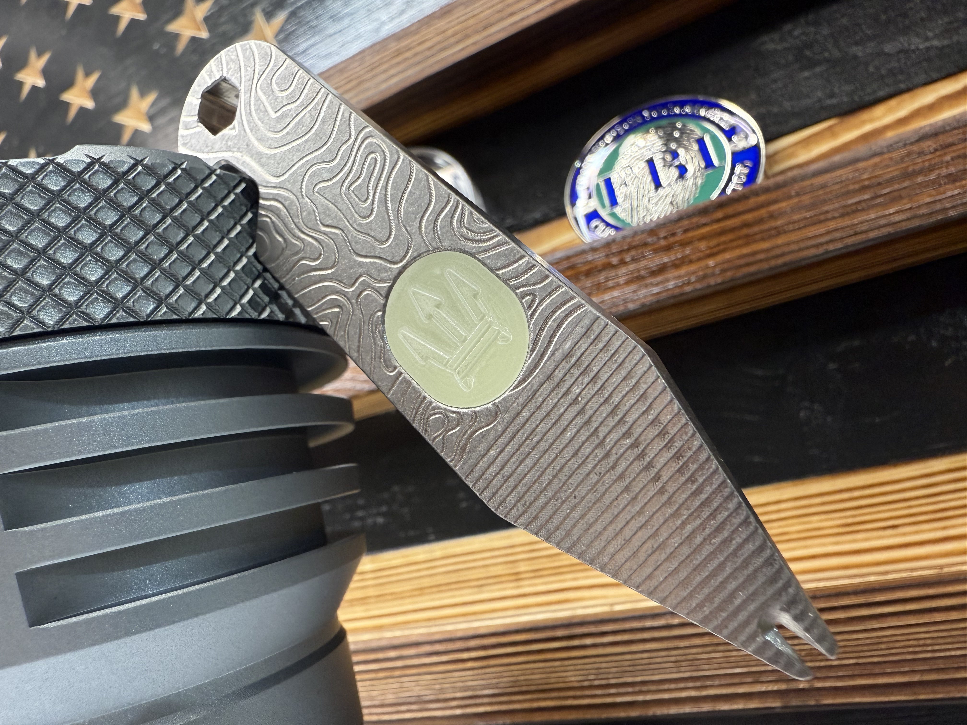 Little Jimmy Titanium Multi - Pry Tool by Maratac® | ONE SHEAR®