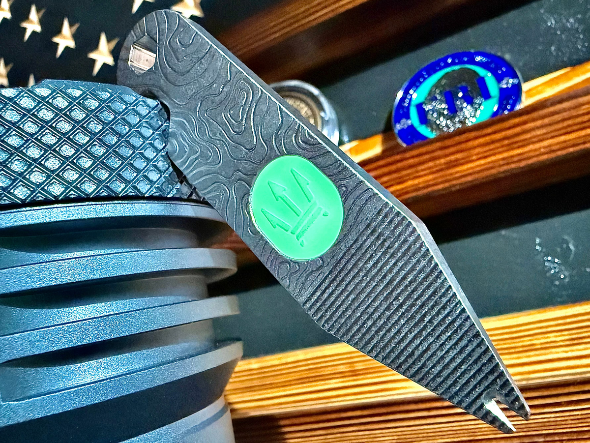 Little Jimmy Titanium Multi - Pry Tool by Maratac® | ONE SHEAR®