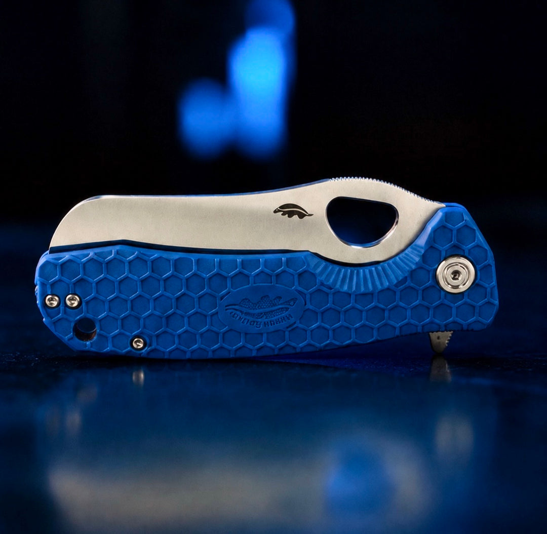 Honey Badger Knives | Large Rescue Knife - 8Cr13MoV Steel