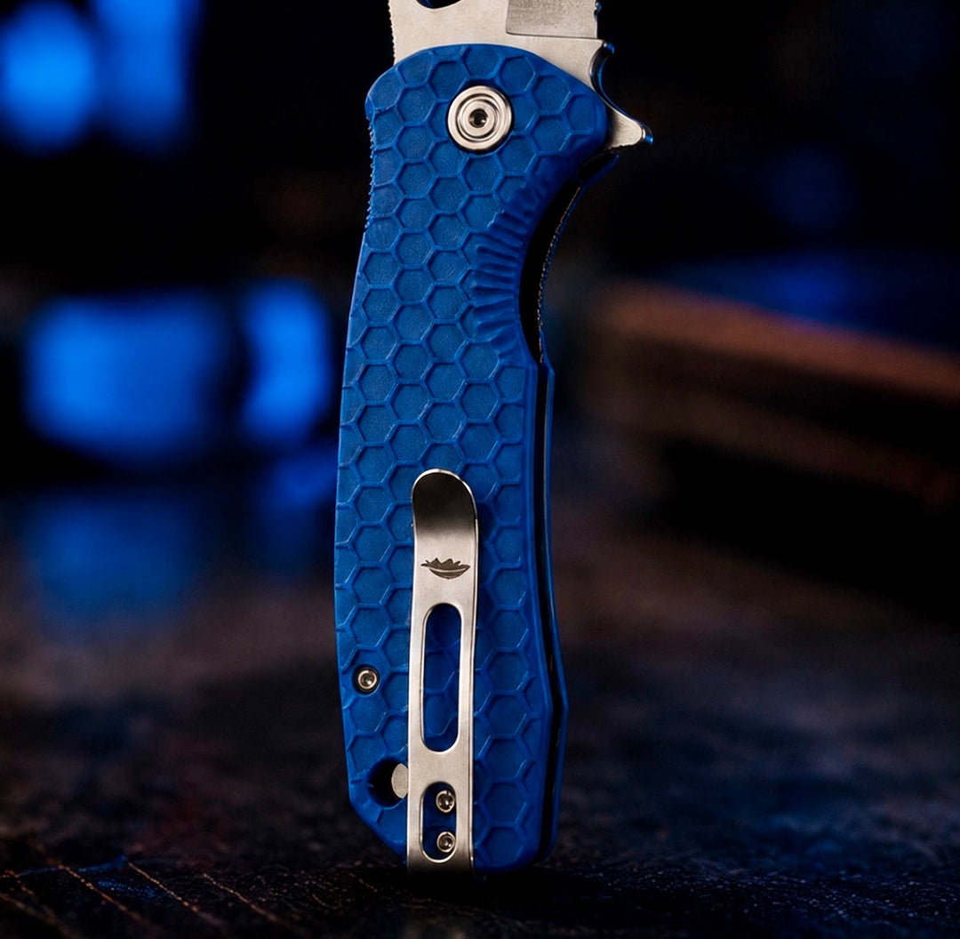 Honey Badger Knives | Large Rescue Knife - 8Cr13MoV Steel