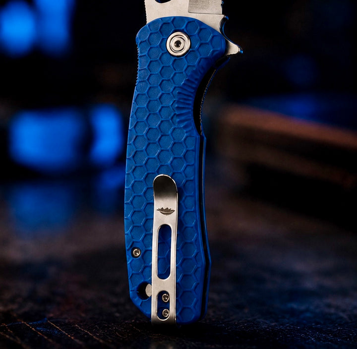 Honey Badger Knives | Large Rescue Knife - 8Cr13MoV Steel
