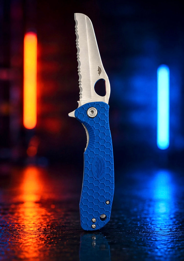 Honey Badger Knives | Large Rescue Knife - 8Cr13MoV Steel