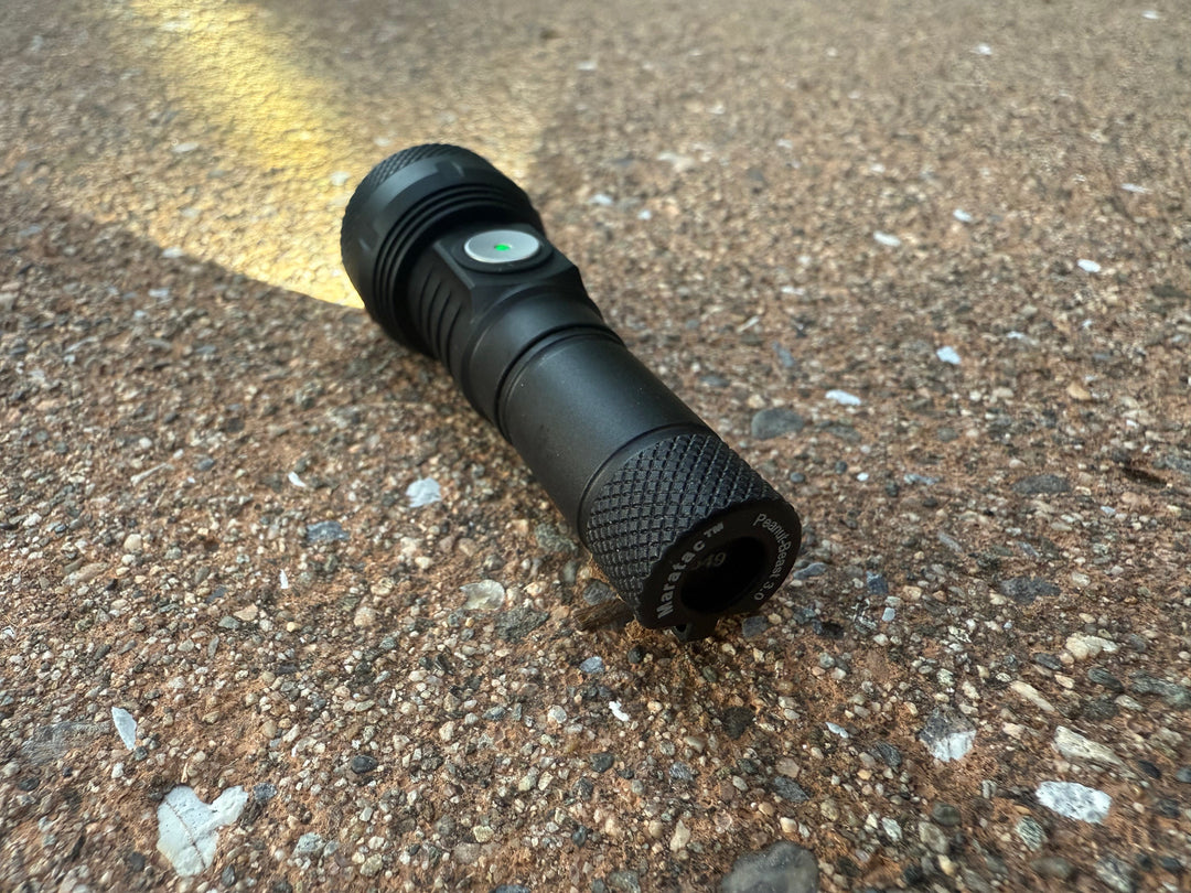 Peanut Beast XL 3.0 Flashlight Kit by Maratac® ( New For 2025! )